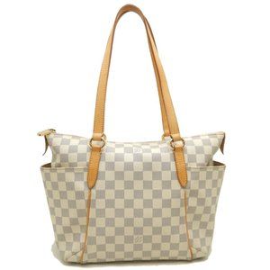 LOUIS VUITTON Damier Azur Totally PM Tote Bag N51261 253016